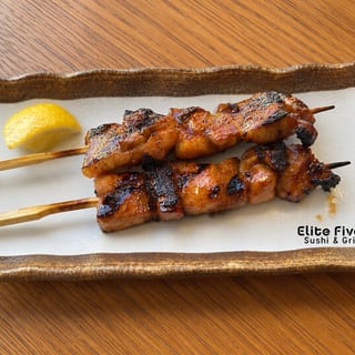 Pork Belly Skewers Yakitori