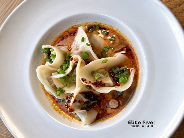 Chili Dumplings.