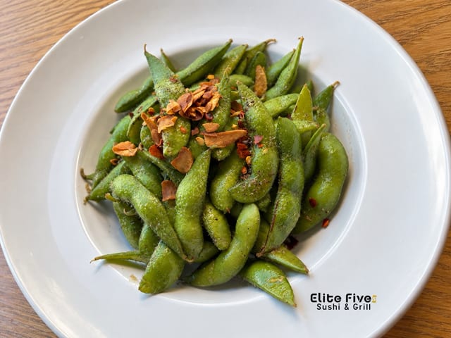 Edamame.