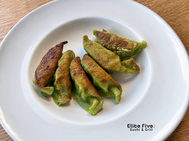 Veggie Gyoza.