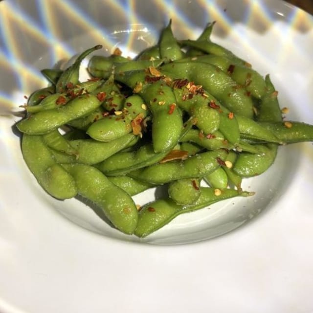 Edamame.