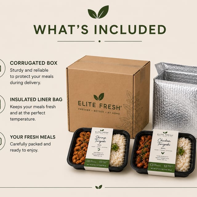 Freshly Prepared. Delivered Every Tuesday..