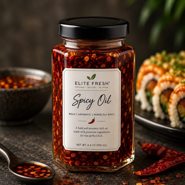 Elite Spicy Oil.