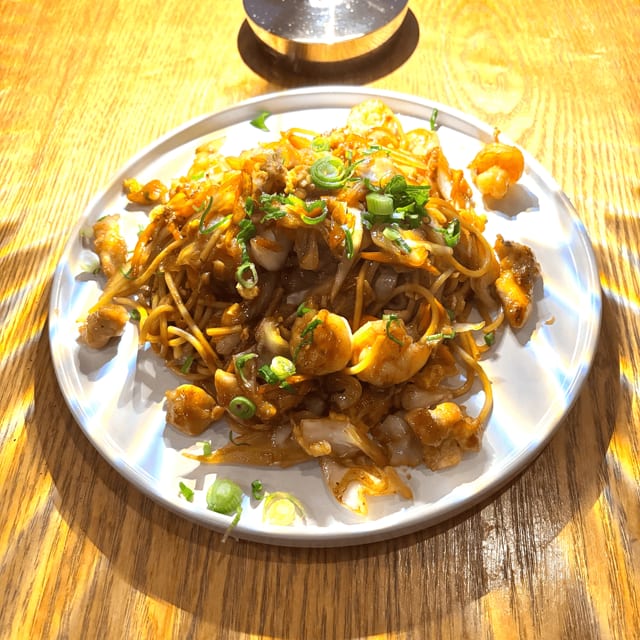Yakisoba.