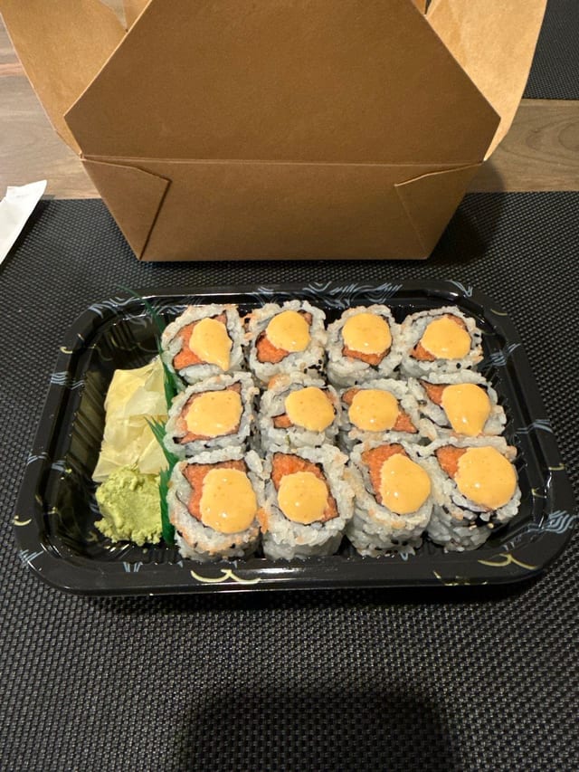 Spicy Tuna Roll.