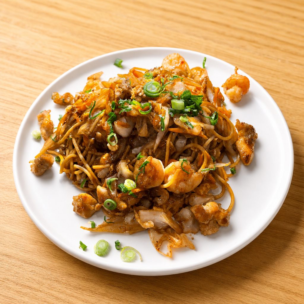 Yakisoba.