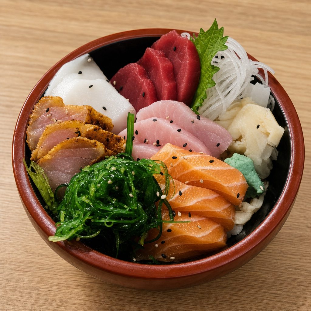 Chirashi Lunch.