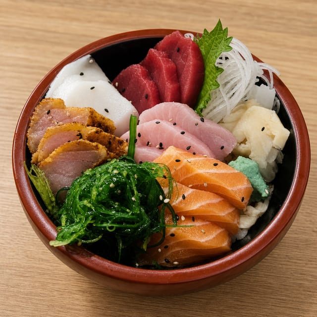 Chirashi Lunch.