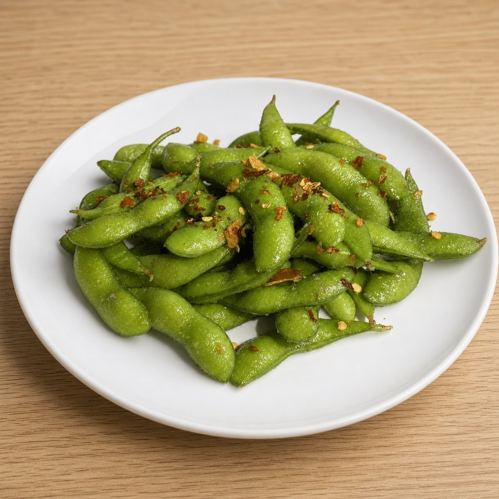 Edamame.
