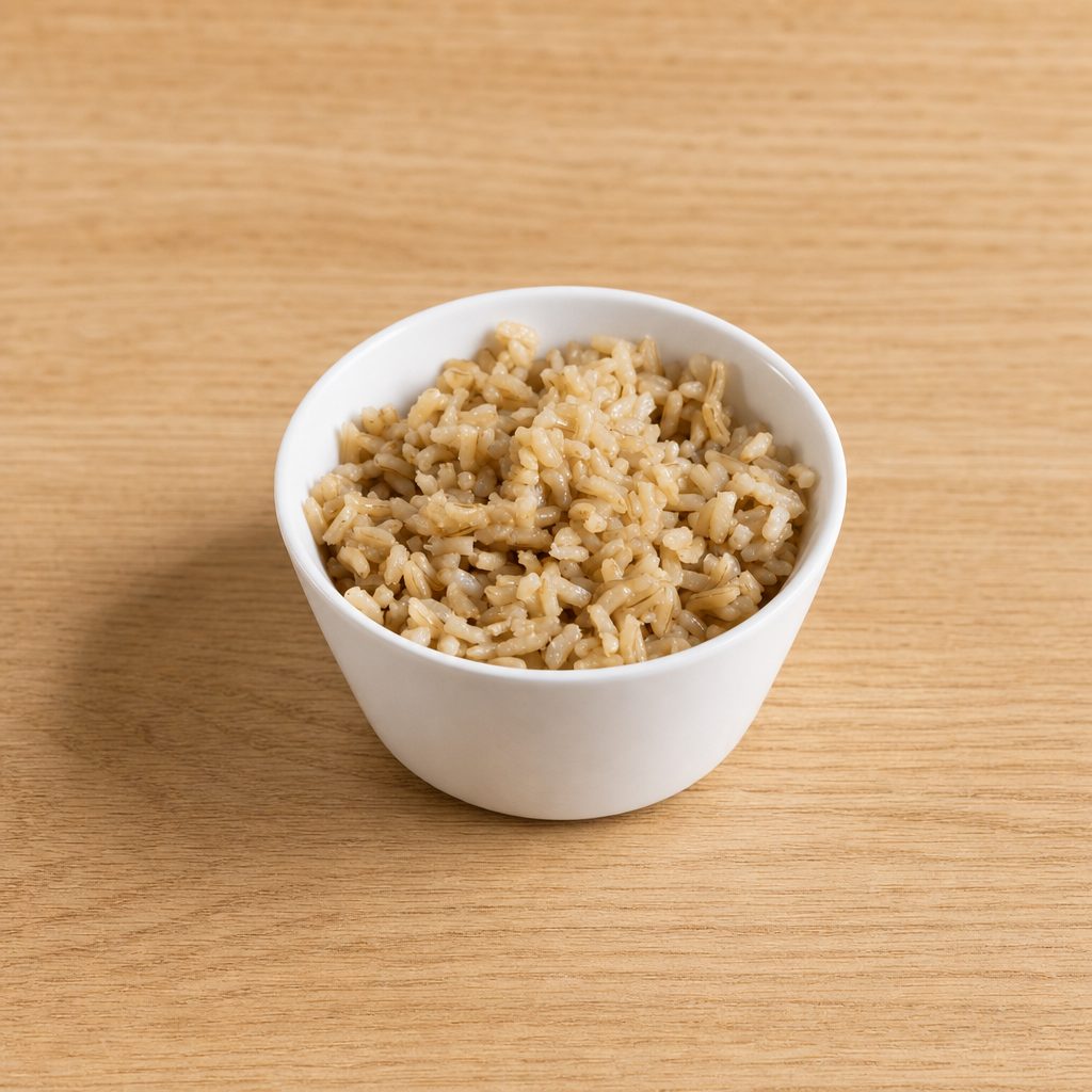 Brown Rice.