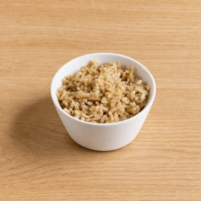 Brown Rice.