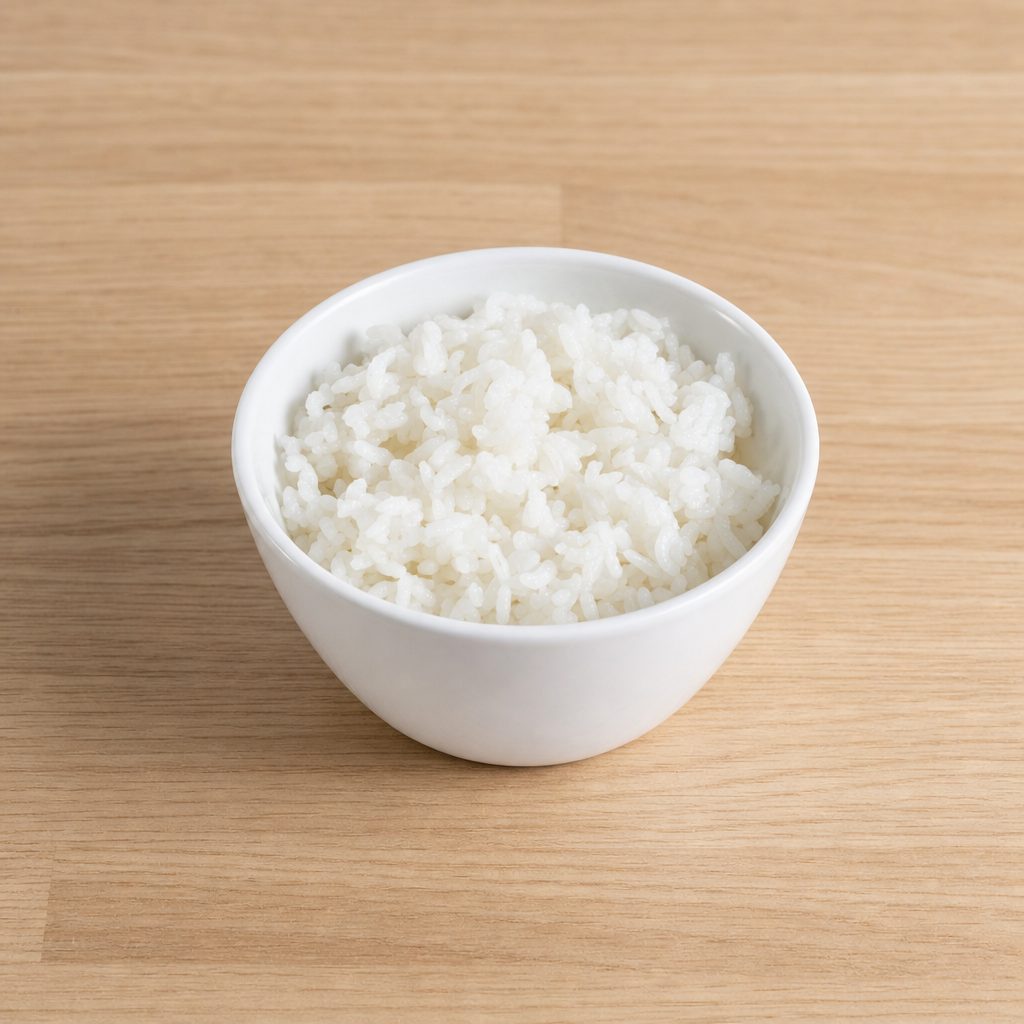 White Rice.