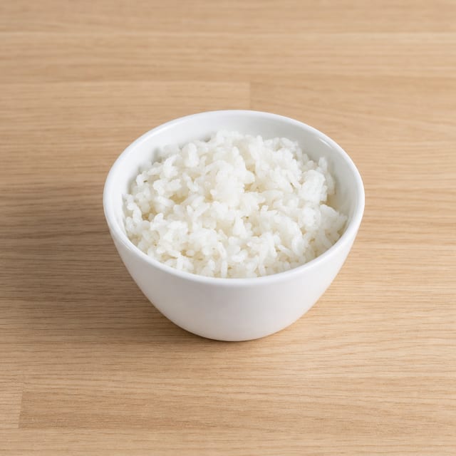 White Rice.
