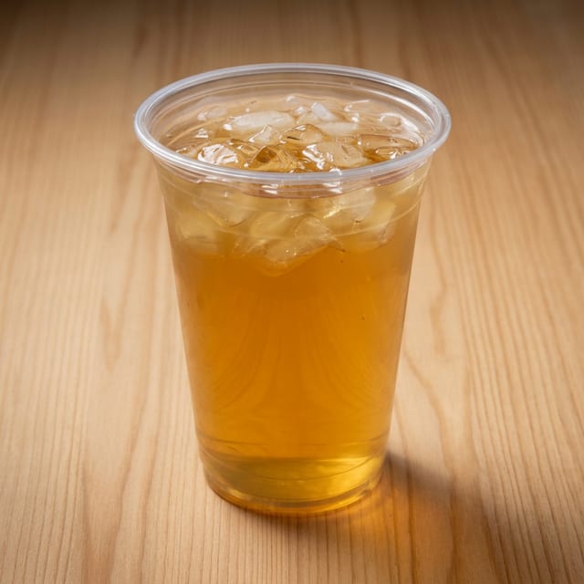 Unsweet Ice Tea.
