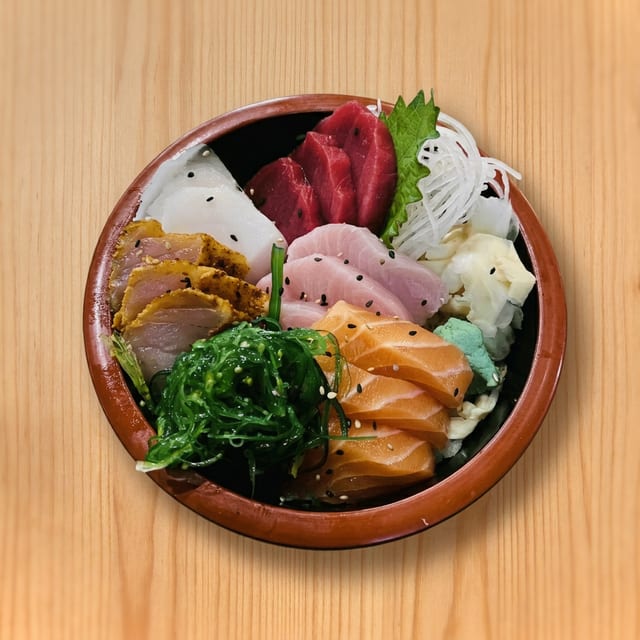 Chirashi Lunch.