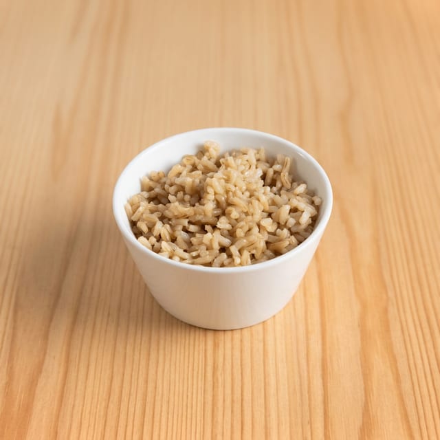 Brown Rice.