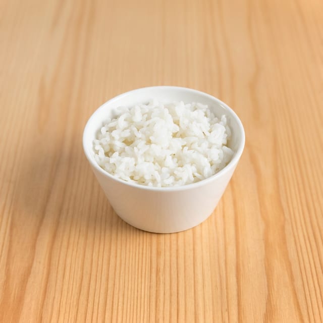 White Rice.
