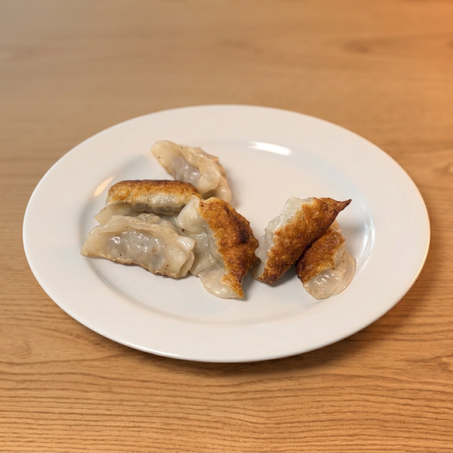 Gyoza.