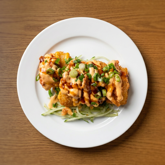 Crispy Spicy Tuna.