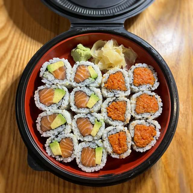 Salmon & Avocado Roll.